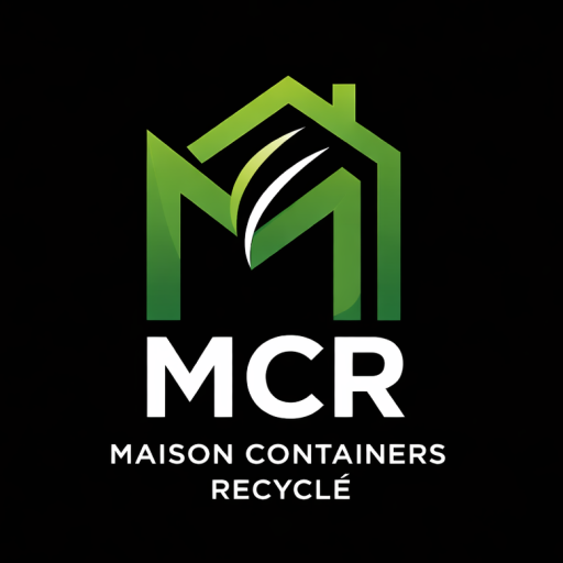 Maison container recyclé